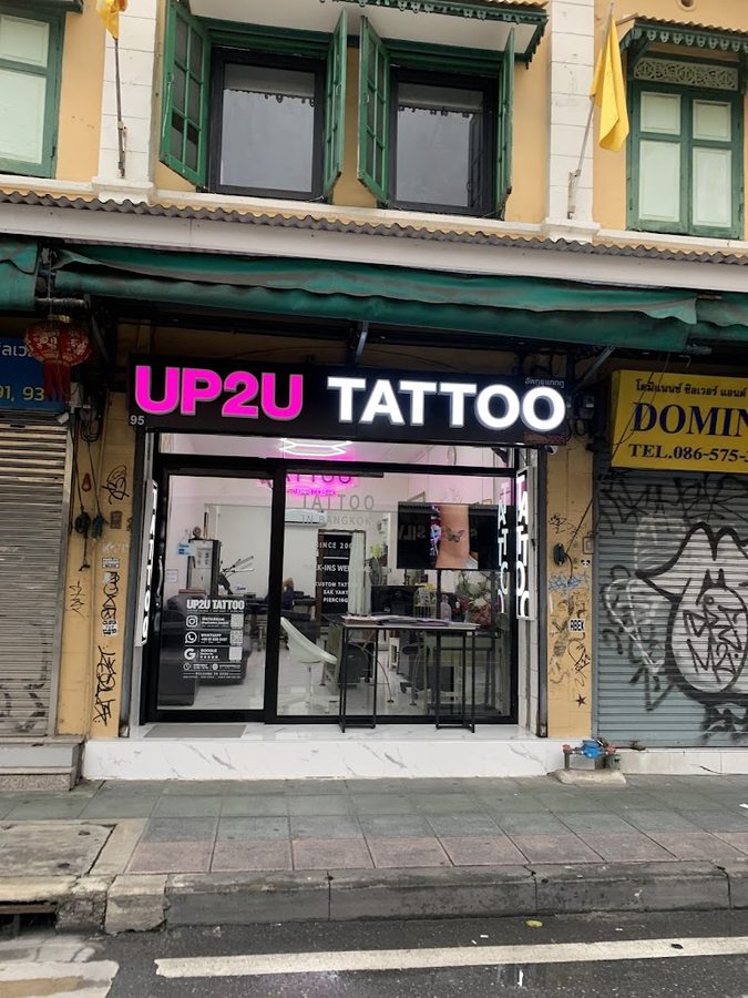 Up2U Tattoo Khaosan road