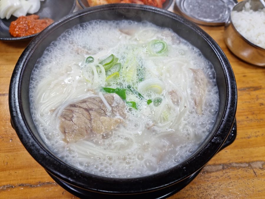 청담 설렁탕 순대국