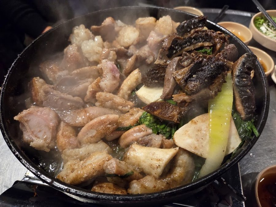 Sinchon Hwangso Gopchang Gangnam Station Direct Branch