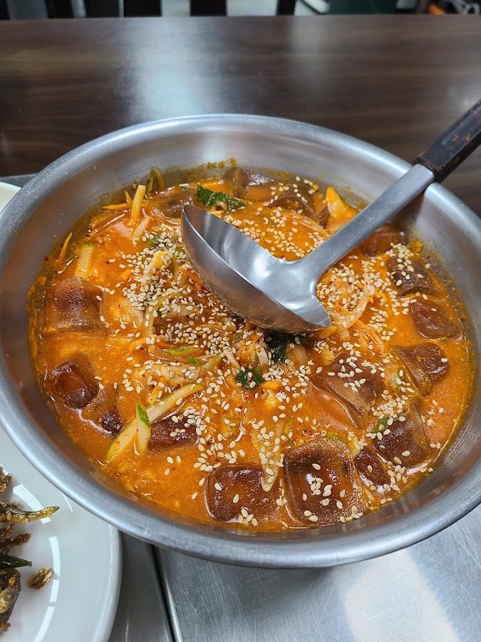 성산은하식당