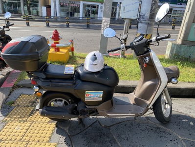 Jeju Scooter Da 2