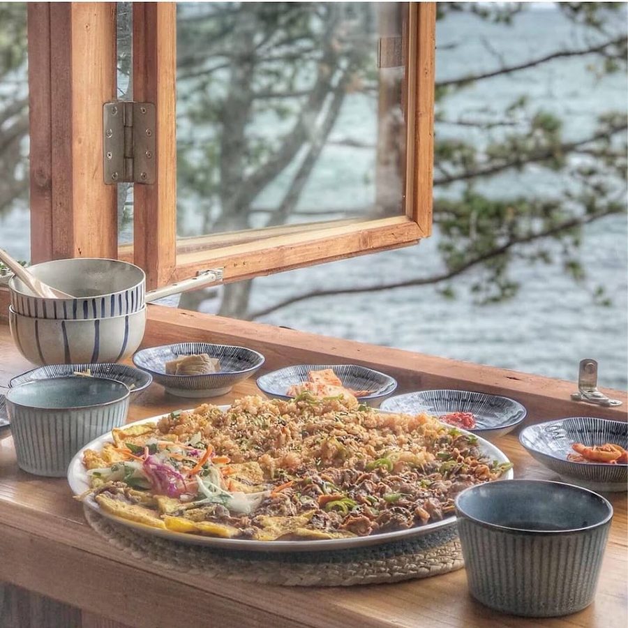 올바릇식당 기장본점