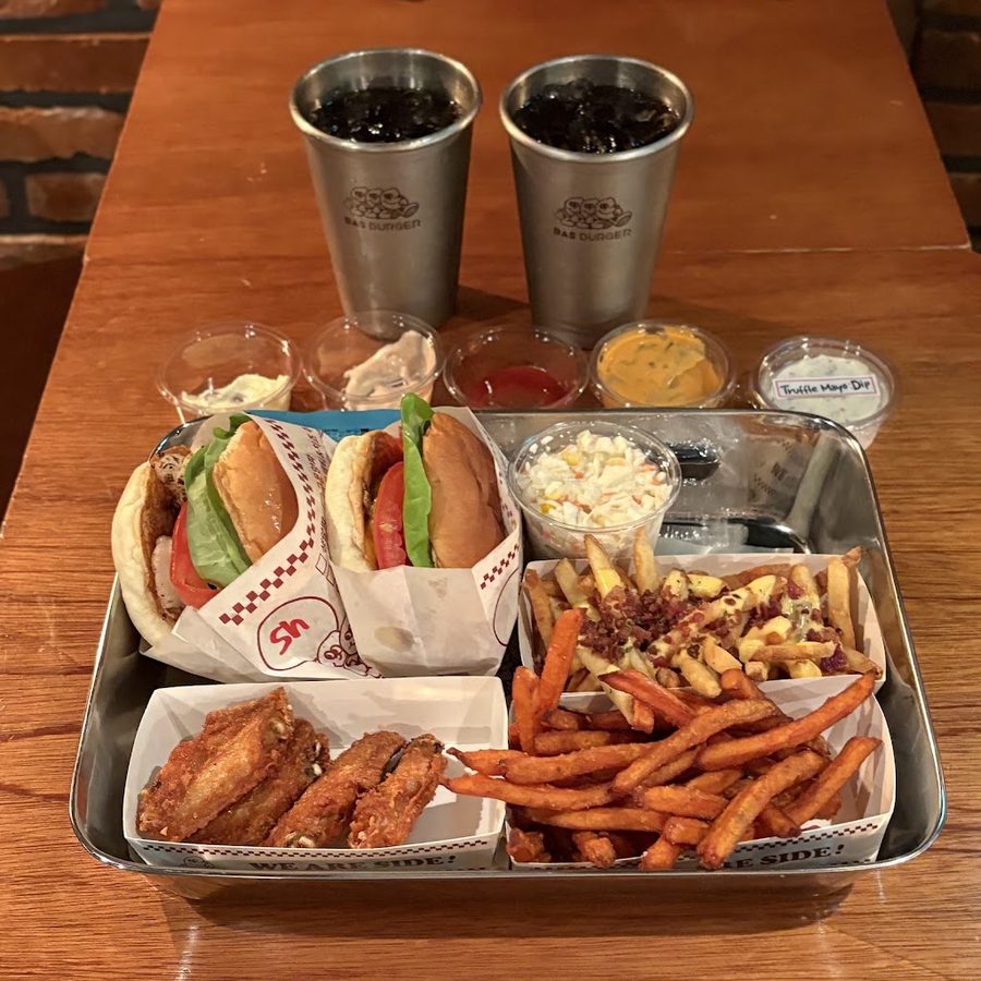 Bas Burger Yeoksam Branch