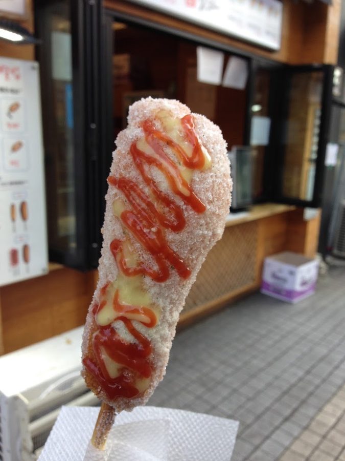 명랑핫도그 좌동점