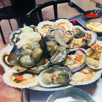 바다속으로조개구이