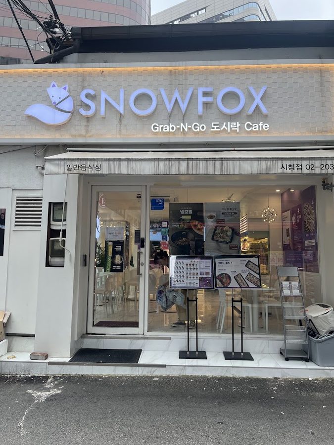 Snow Fox Gwanghwamun SFC Branch