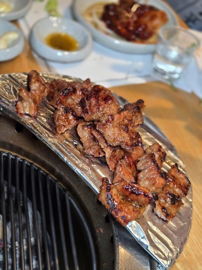 Mapo Sutbul Galbi