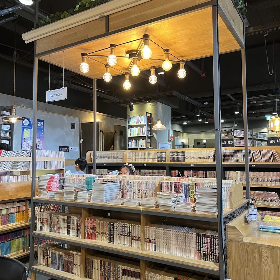 T&Books Sajik Branch