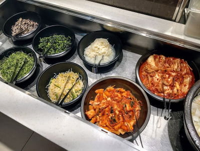 アイオンパーティ 韓国料理ブッフェ