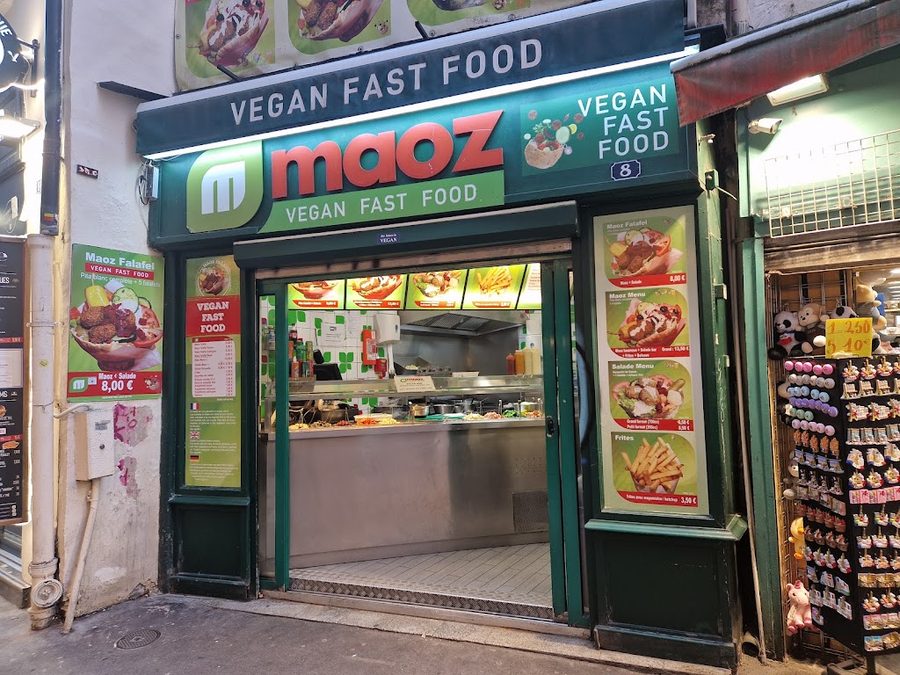 Maoz Vegetarian