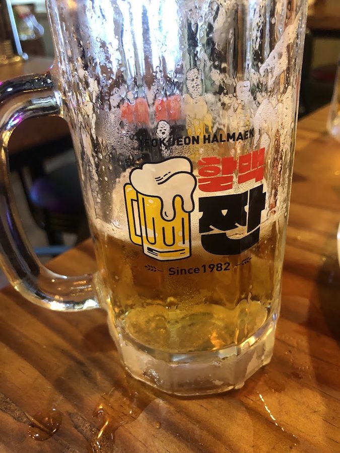 Yeokjeon Halmeoni Beer Mokdong Rodeo Branch