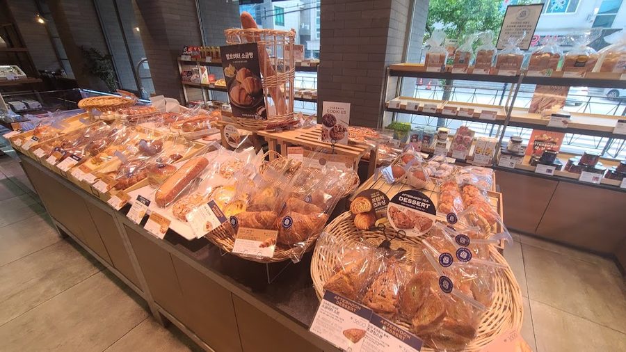 Paris Baguette Gangneung Naegok Branch