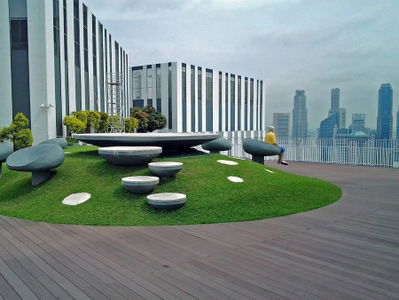 The Pinnacle Sky Garden 50th Storey Skybridge