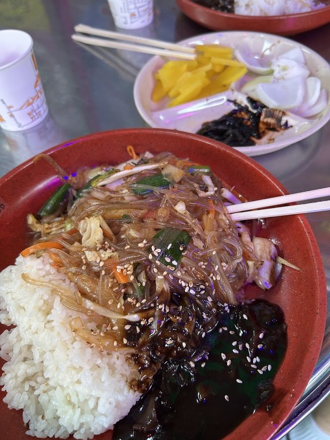 Naengmyeon Milmyeon Jeongtong Junghwa Yori
