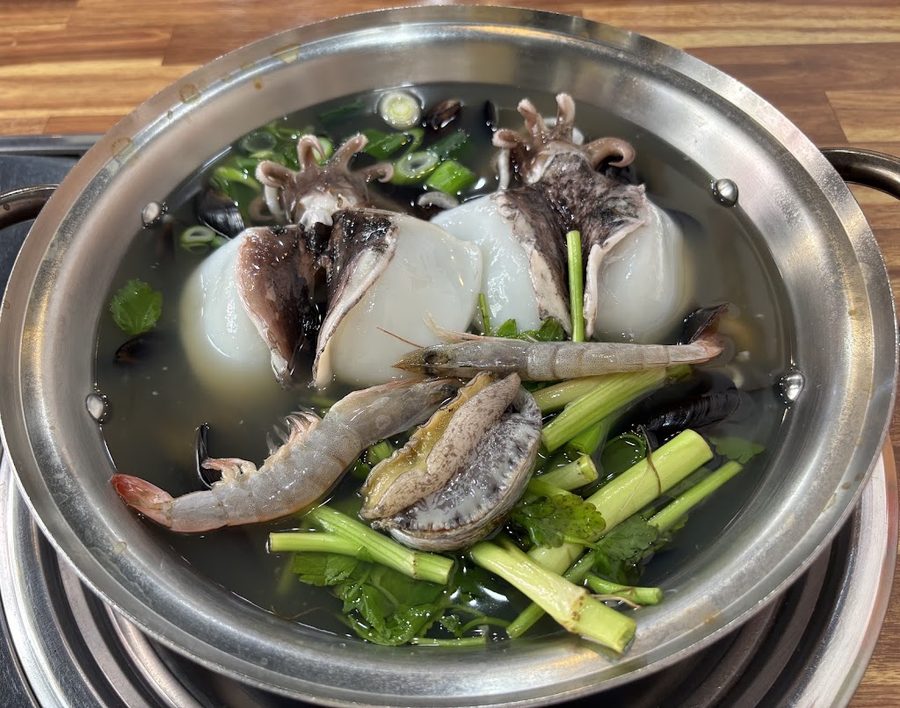 갑이다갑오징어칼국수