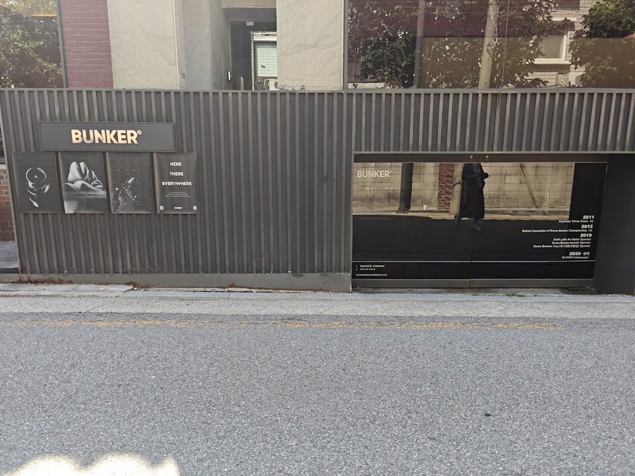 Bunker Company Apgujeong