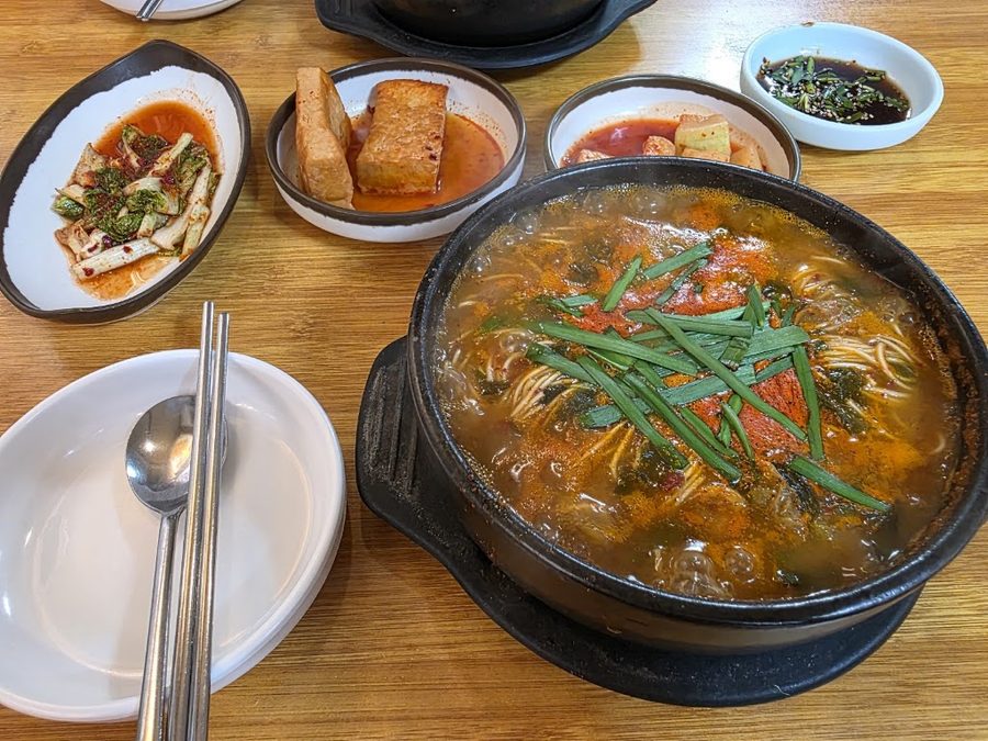 Jiri Mountain Fish Soup Noodles (Hapjeong Branch)