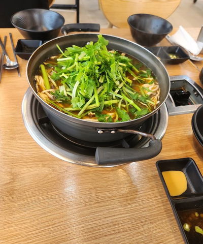 얼큰샤브샤브손칼국수