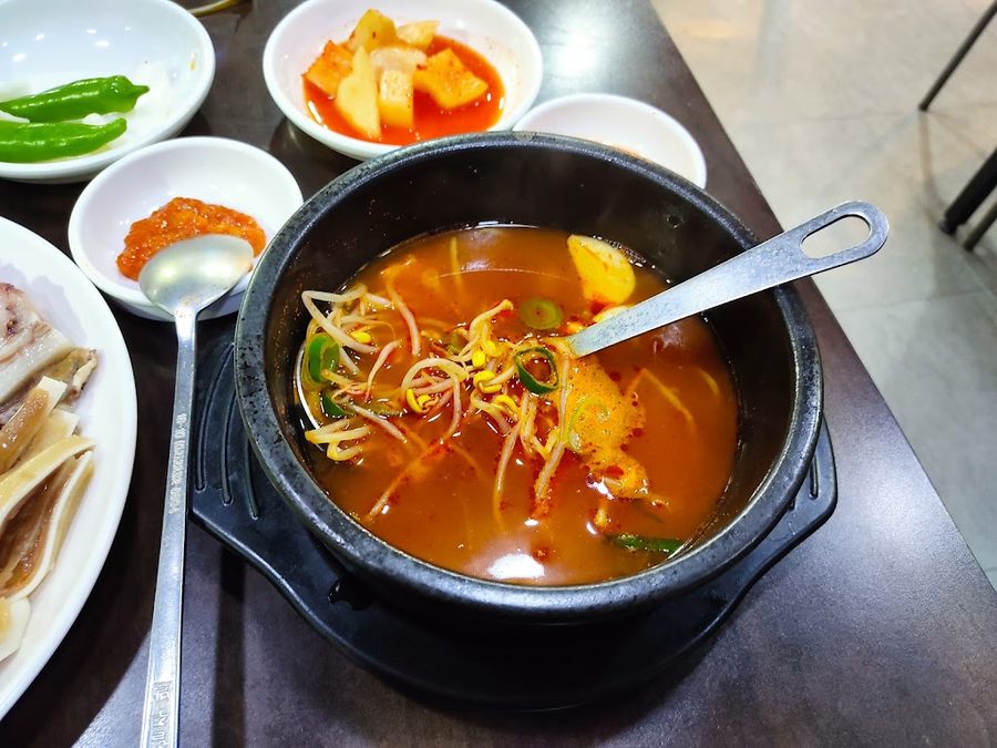 Seongyeon Sundae & Jokbal