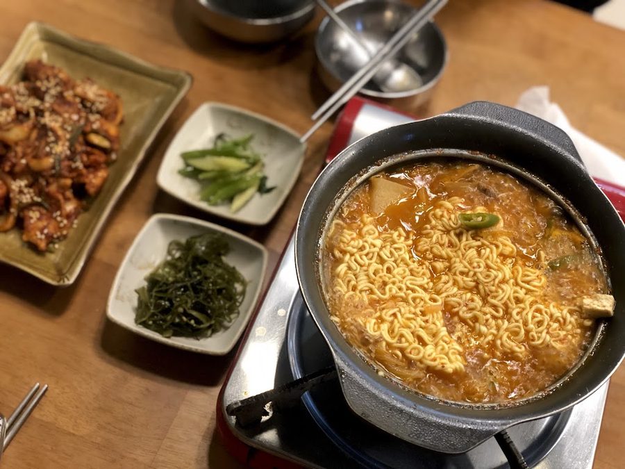 Bukchon Kimchi Jjigae