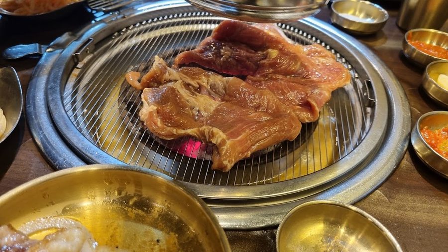 Daechi-dong Sutbul Galbi