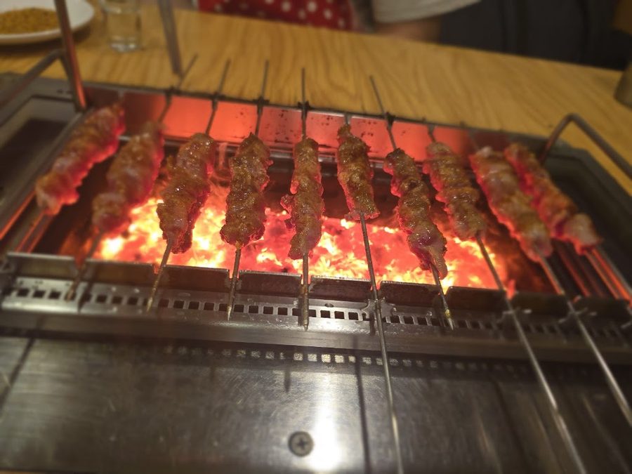 延淑羊肉串