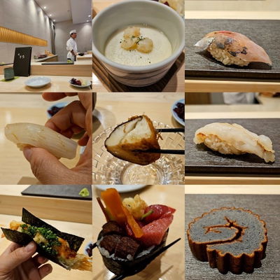 Sushi Sora Cheongdam Branch