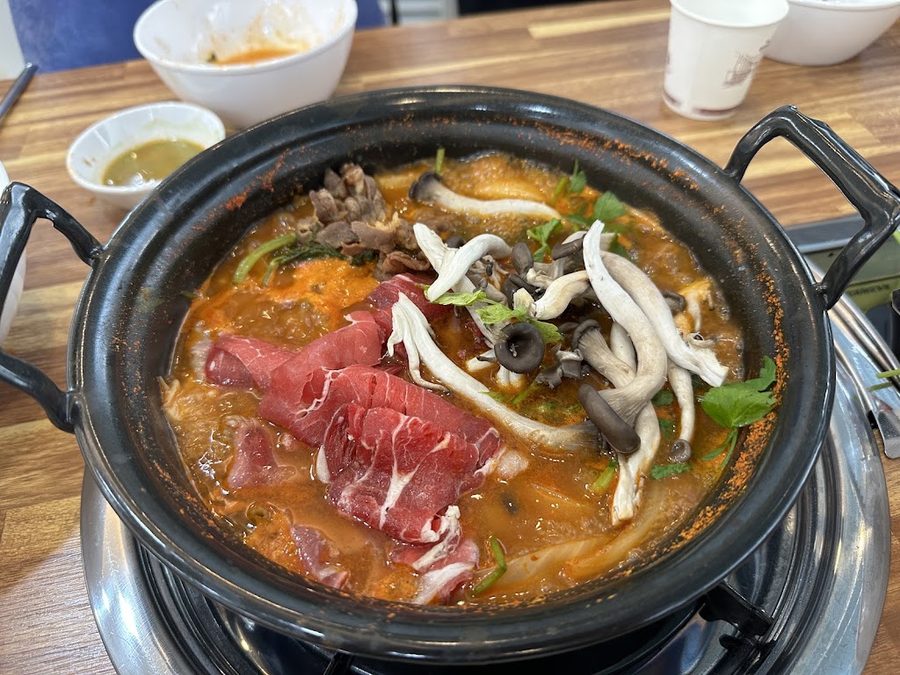 登村涮涮鍋刀削麵 浦項仁德店