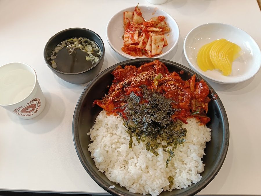 Ssada Gimbap Gangnam Renaissance Branch