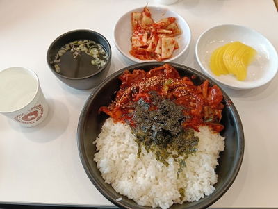 Ssada Gimbap Gangnam Renaissance Branch