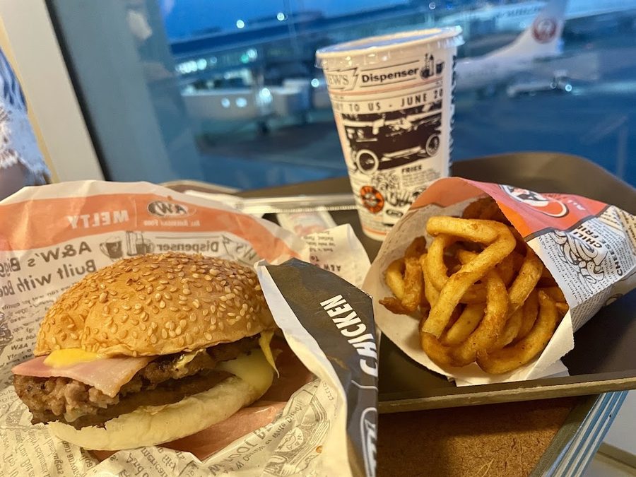 A&W Naha Airport