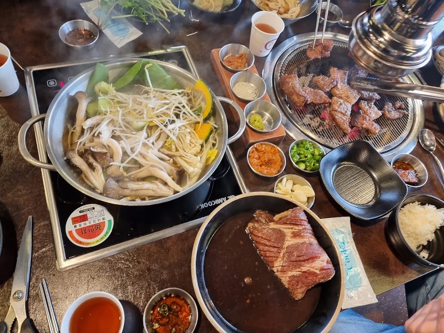 Nakwonjin Galbi