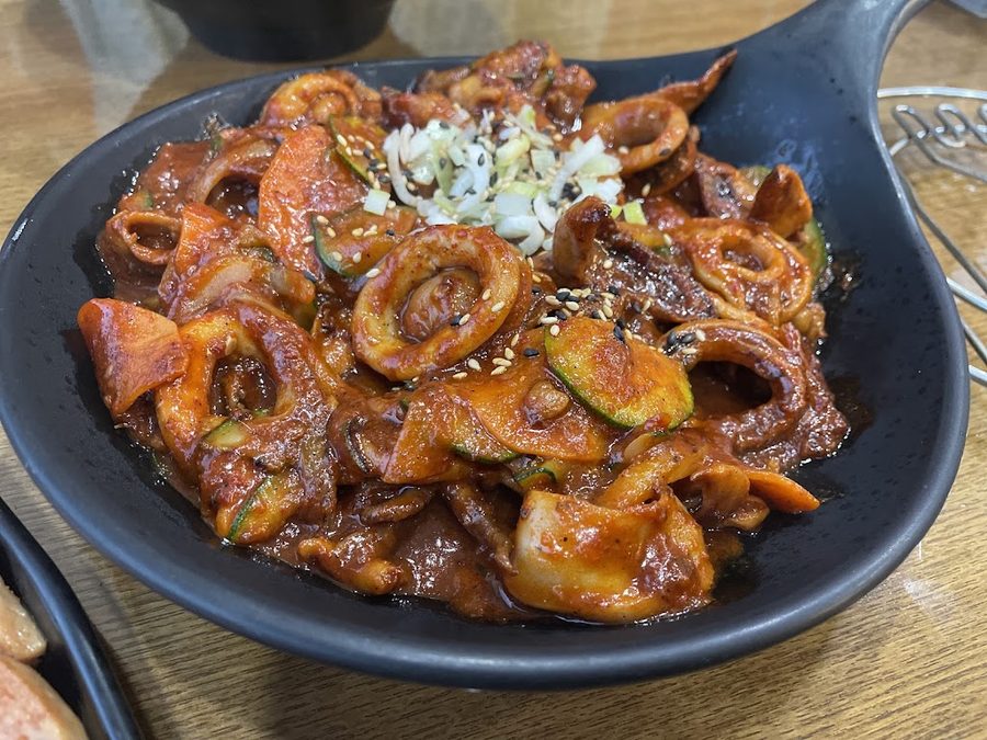 Bapjangin Dwaeji Jjigae Sangmu Branch