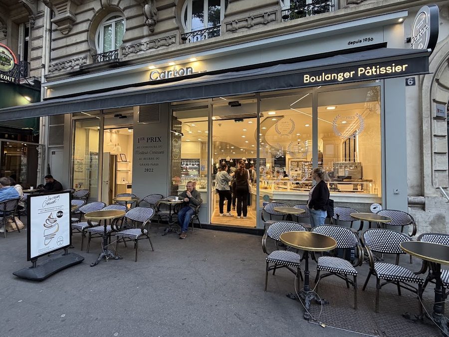 Carton Paris