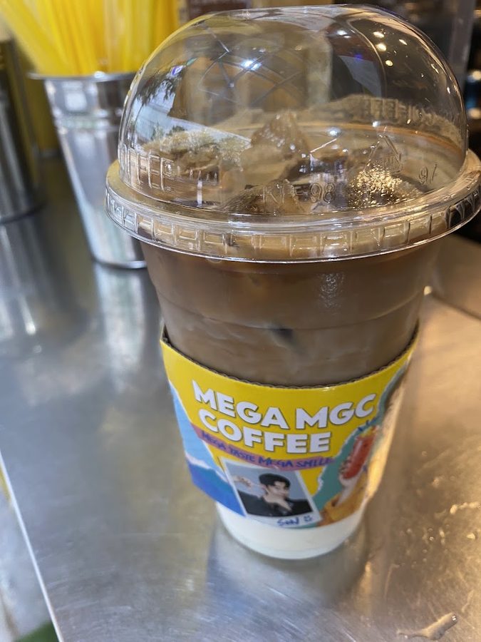 Mega MGC Coffee Mia Lotte Branch