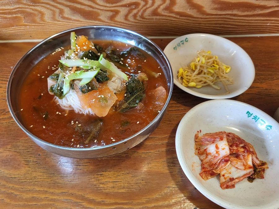 Gongneungdong Myeolchi Guksu