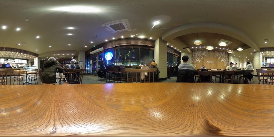 Starbucks Hansung University Station