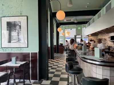 Lina Stores South Kensington - Italian Restaurant
