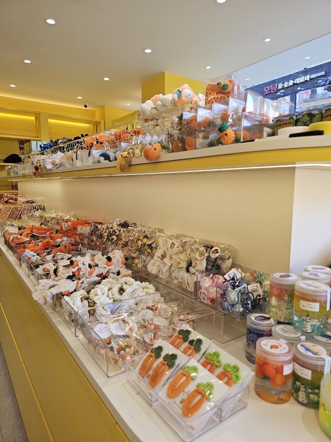 Gift store Banana SinJeju