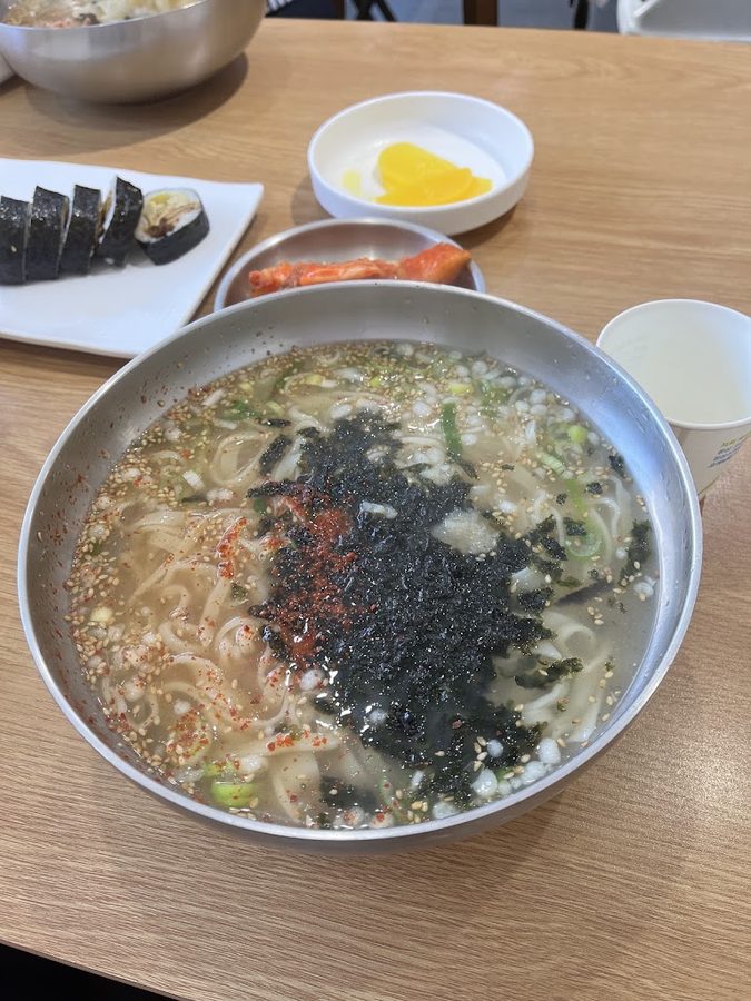 민속손칼국수