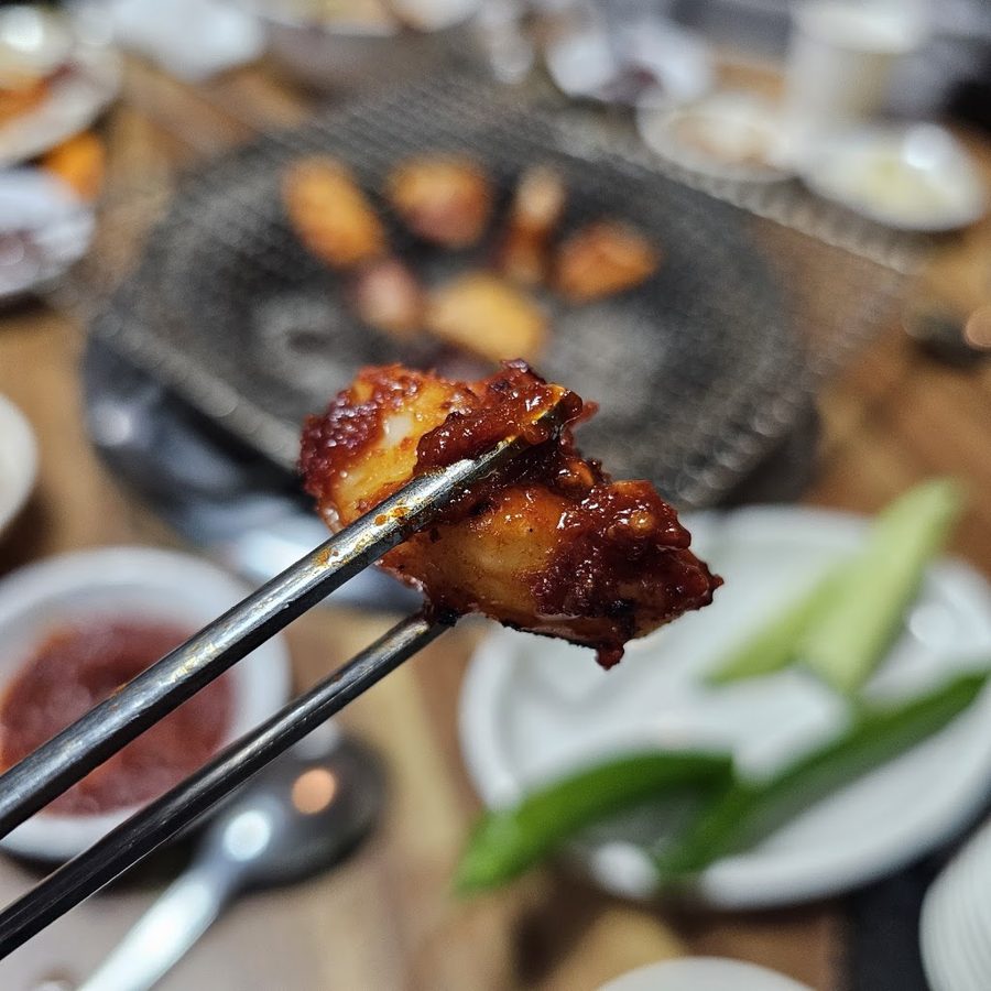 Yeongdae Teukmi Anago Gomjangeo Main Branch