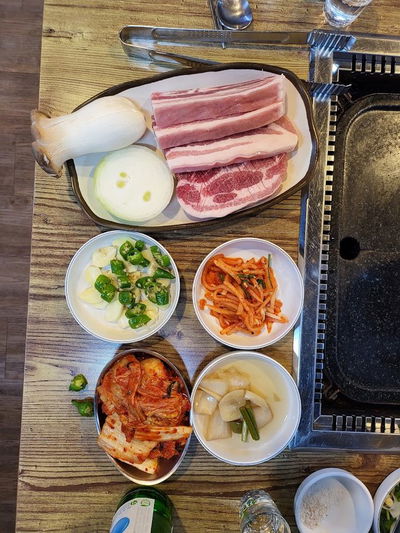 제주흑돼지 화로흑돈돈