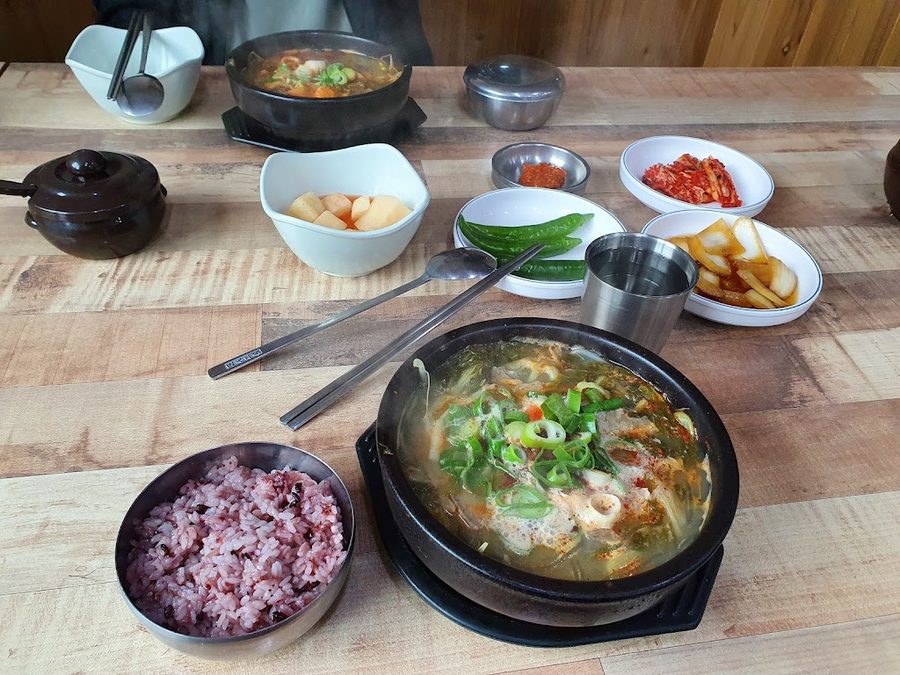 송당해장국