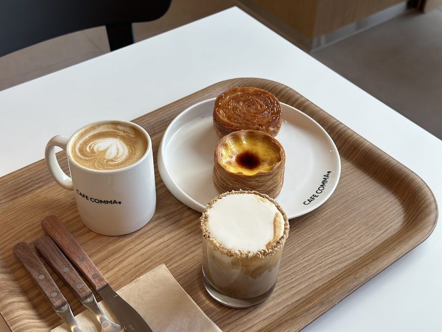 Cafe Comma Yeoksam Markozen Branch
