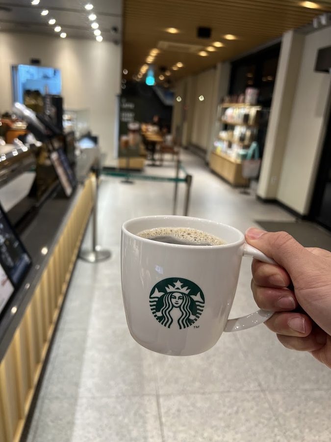 Starbucks Suseong lake Branch