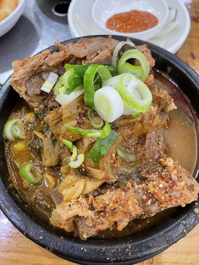 Seoul 24si Gamjatang Jeongja 2nd Branch