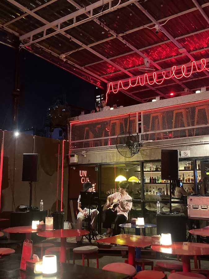 Unculture Silom Rooftop Bar