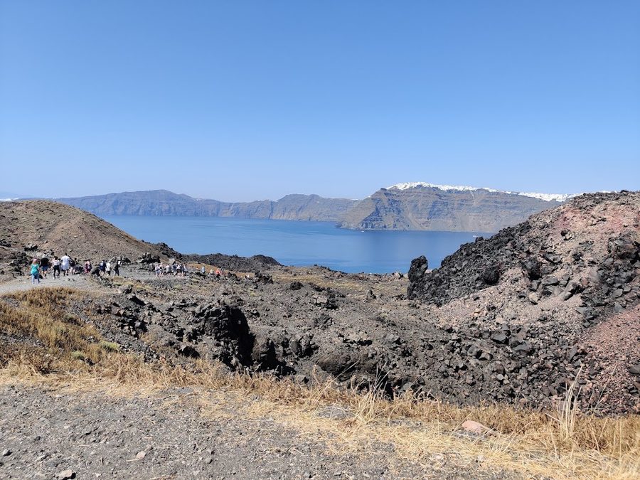 Santorini Volcano Tours