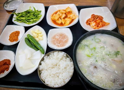 Ilpum Dwaeji Gukbap Jongno Branch