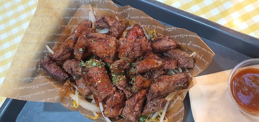 Sangnamja Steak